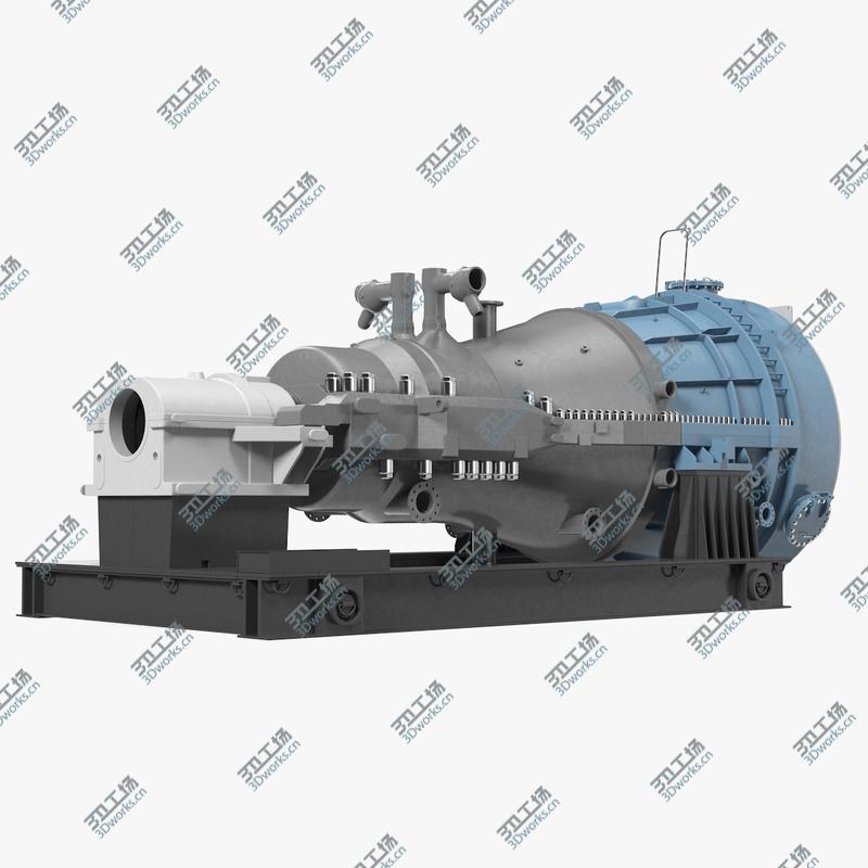 images/goods_img/2021040165/Siemens SST-800 Steam Turbine 3D model/1.jpg